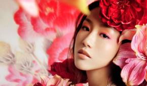 南京薇薇美妆学员作品展示