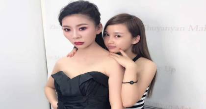 朱艳艳个人形象设计 朱艳艳个人形象设计