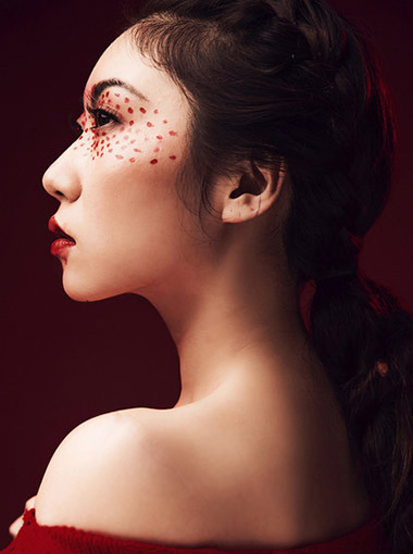 南京金莎化妆作品 南京金莎化妆作品