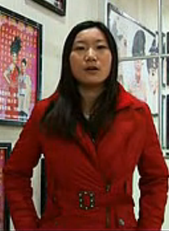 化妆培训学员曹阳 化妆培训学员曹阳