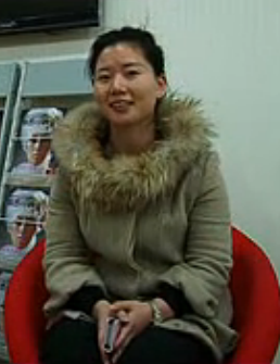 化妆培训学员晓红 化妆培训学员晓红