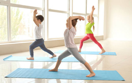 舞韵瑜伽培训班