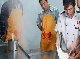 上海煌旗小吃培训学校肠粉课程-基础实操
