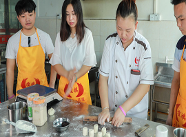上海煌旗小吃培训学校基础实操