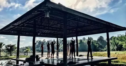 瑜伽进阶培训班