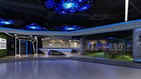 深圳力本健身环境