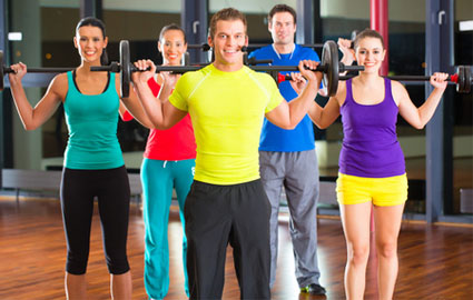 专业杠铃操培训班