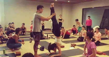 高级瑜伽体式培训