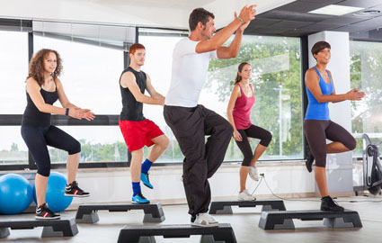 团体操课培训班