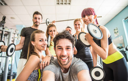 初中高级私人健身教练培训班