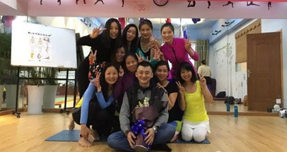 瑜伽理疗进阶培训