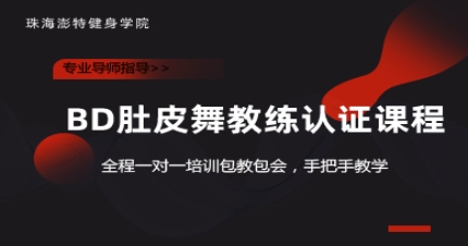 珠海BD肚皮舞教练认证课程