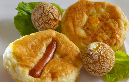 上海特色公婆饼培训班课程介绍