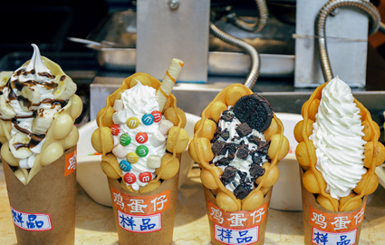 上海正宗鸡蛋仔短期班课程介绍