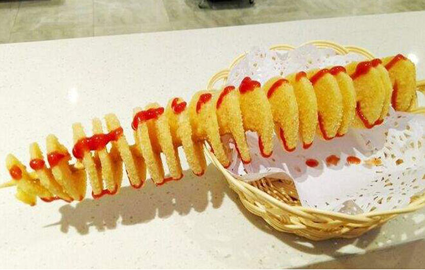 上海正宗龙卷风薯塔培训班课程介绍