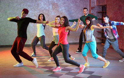 爵士舞教师考证班