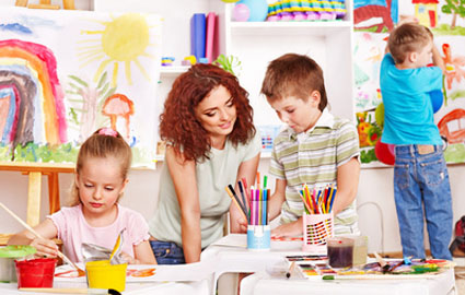 少儿美术培训班