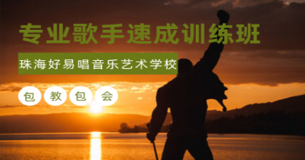 珠海专业歌手速成训练班