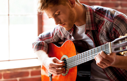 吉他弹奏培训班 吉他弹奏培训班