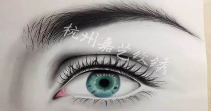 纹绣美学素描培训