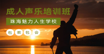 珠海成人声乐培训班