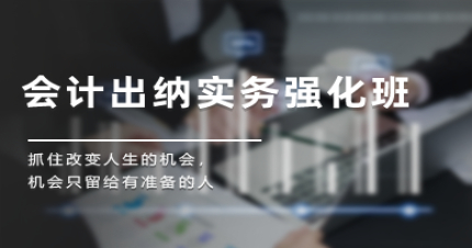 长沙会计多行业实操班