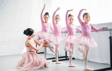 形体芭蕾舞培训班