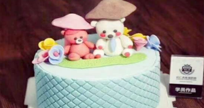 英式翻糖蛋糕培训