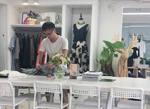 深圳尚基服装教室 深圳尚基服装教室