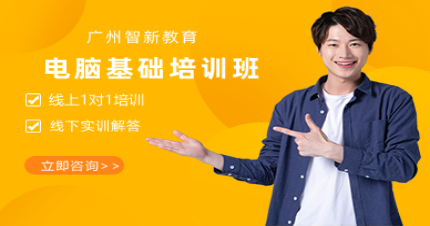 广州智新电脑基础培训班