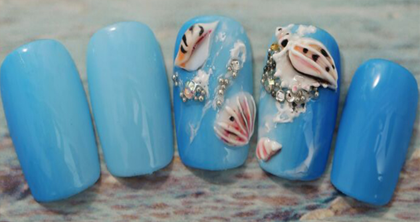 日式美甲美睫培训