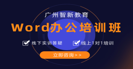 广州智新Word办公培训班