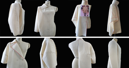 高级立体裁剪培训