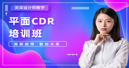 广州智新平面CDR培训班