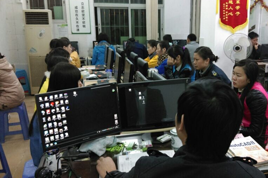 深圳景程教育培训环境