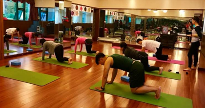 阿斯汤瑜伽培训