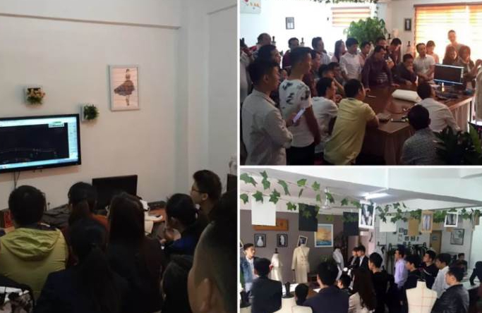 溪大帮教学现场 溪大帮教学现场
