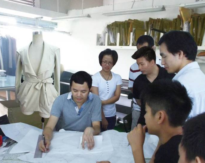 深圳溪大帮服装学校 龙老师 深圳溪大帮服装学校 龙老师