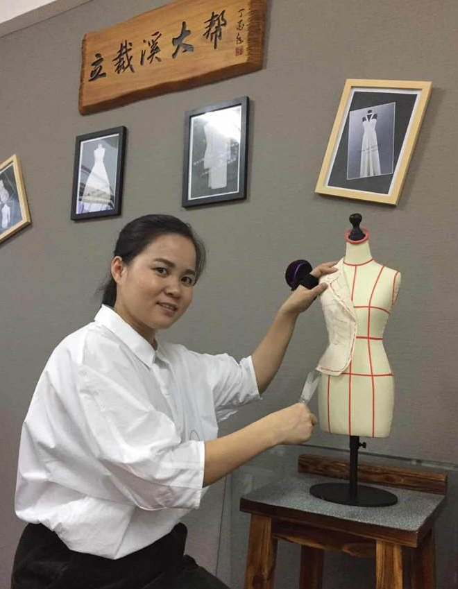 深圳溪大帮服装学校 陈老师 深圳溪大帮服装学校 陈老师