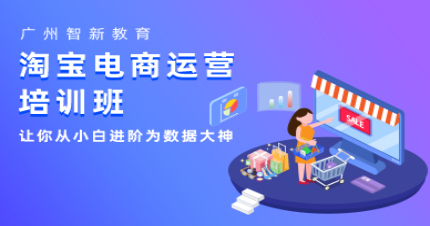 广州智新电商运营培训班