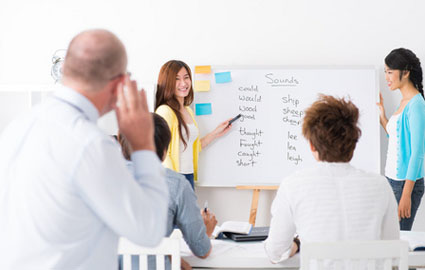 成人纯英语周末班