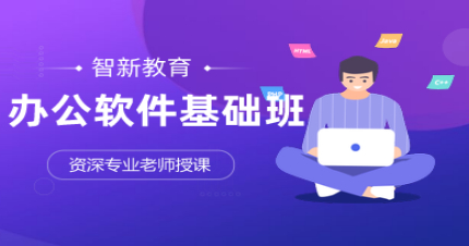 广州智新办公软件基础班