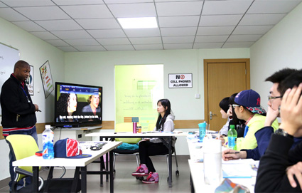 冬季全日制英语班