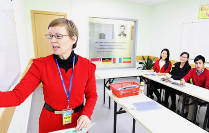 英语口语一周班