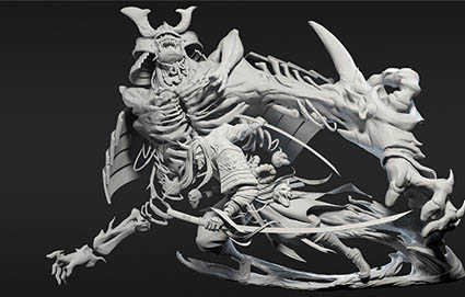 游戏模型设计就业课程