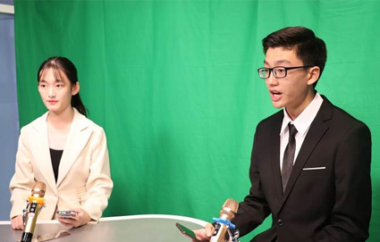 播音主持传媒艺考班