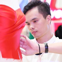 北京服装设计学院学员杨天福 北京服装设计学院学员杨天福