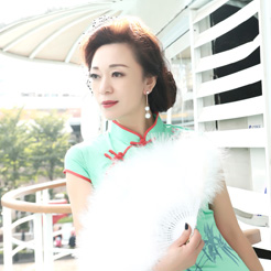 北京服装设计学院学员张颖 北京服装设计学院学员张颖
