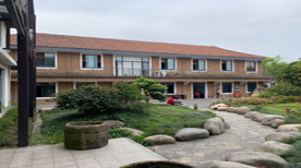 上海文华文化职业进修学院教学环境-户外 上海文华文化职业进修学院教学环境-户外