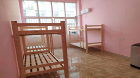 上海文华文化职业进修学院教学环境-学员宿舍 上海文华文化职业进修学院教学环境-学员宿舍